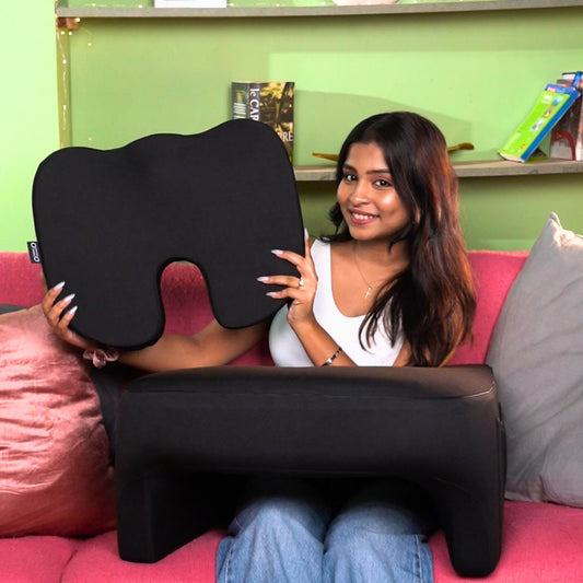 Buy 2 Happy elbows Lap Desk Pillows & Get a Coccyx Seat Cushion FREE! - Happy elbows
