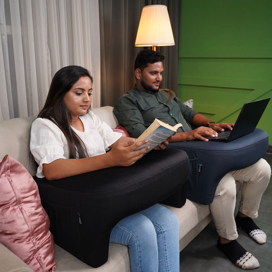 Happy elbows Lap Desk Pillow - Happy elbow