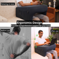Happy elbows Small Grey Lap Desk Pillow - (For Waist size upto 26 Inch)
